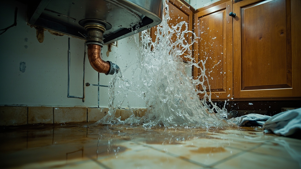 Burst Pipe Water Damage in Seattle – 24/7 Emergency Response Protects Your Property Fast