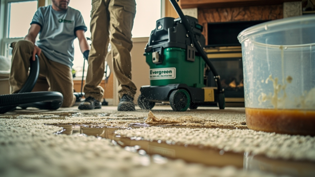 Carpet Water Extraction in Seattle – Fast Response Saves Your Home from Permanent Damage
