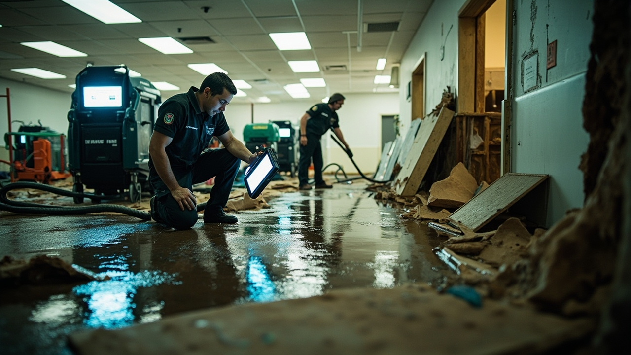 Seattle's Weather Patterns and Building Design Make Commercial Water Damage a High-Stakes Risk