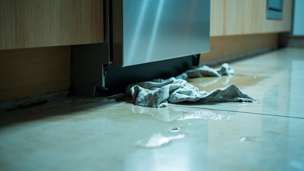 Why Dishwasher Leaks Escalate Fast in Seattle Homes