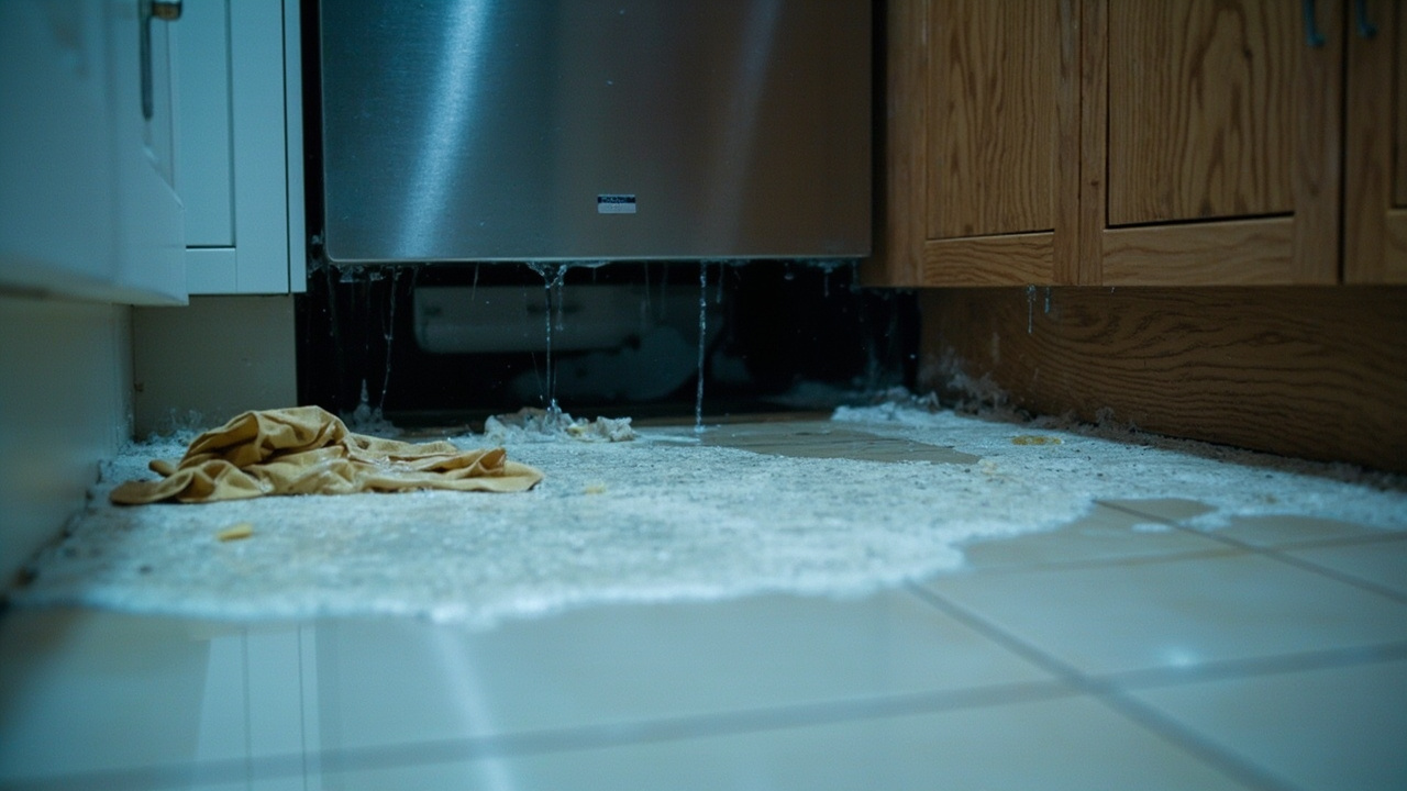 Dishwasher Leak Emergency in Seattle – 24/7 Water Extraction Within 60 Minutes