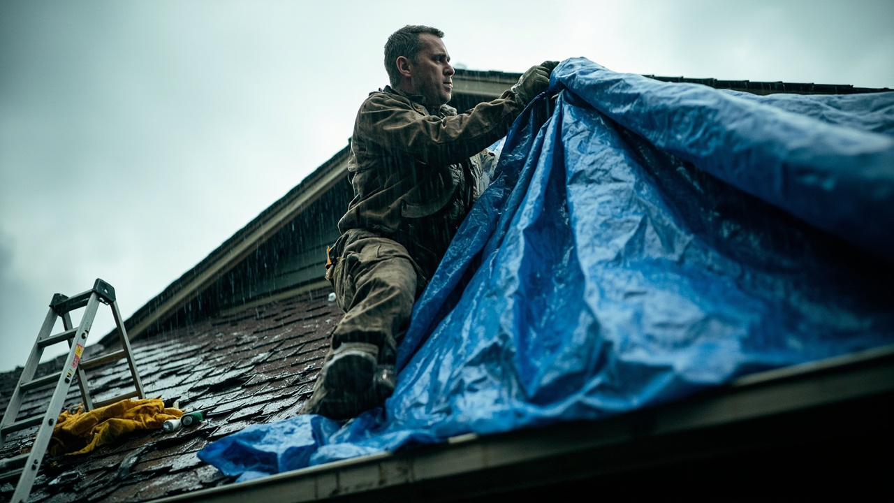Seattle's Rain and Wind Create Roof Emergencies Without Warning