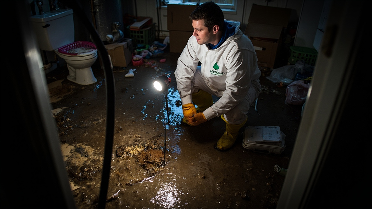 Our Sewage Remediation Protocol Follows IICRC S500 Standards