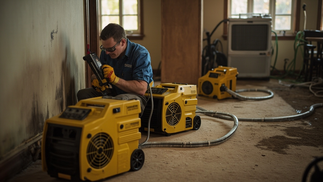 Why Seattle Water Damage Takes Longer to Dry Than You Think