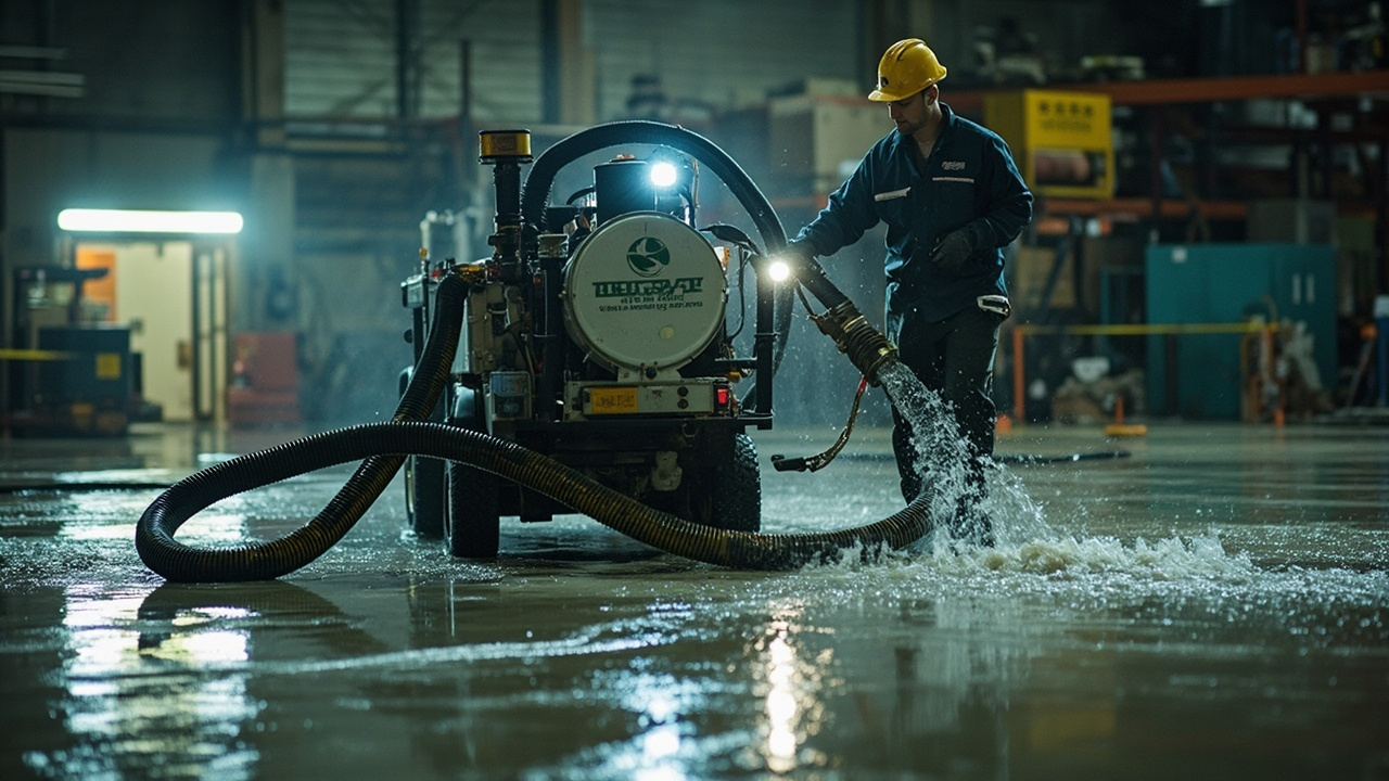How Industrial Water Extraction Actually Works