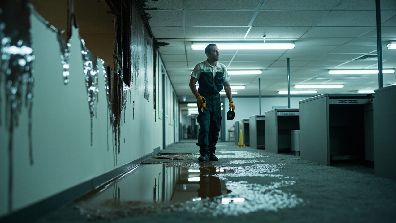 Office Building Water Restoration in Seattle – Minimize Downtime and Protect Your Revenue Stream