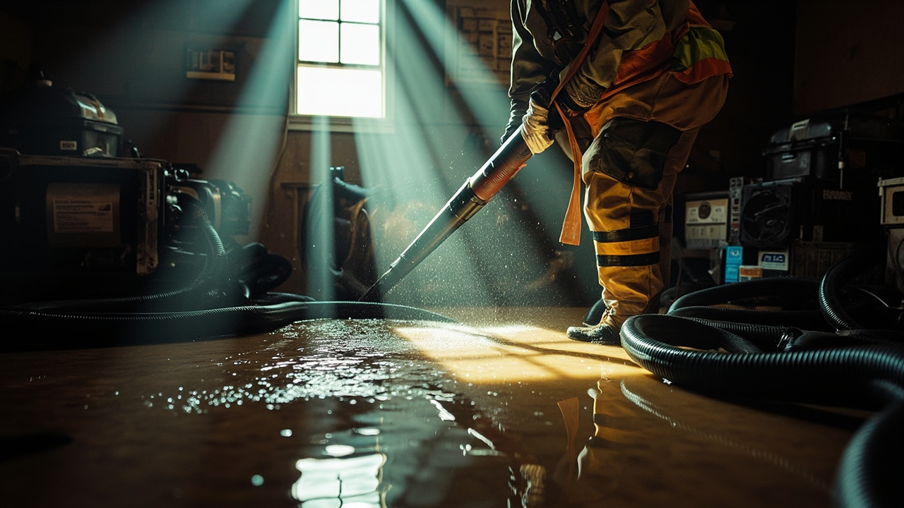 How Professional Flood Extraction Works in Seattle Properties