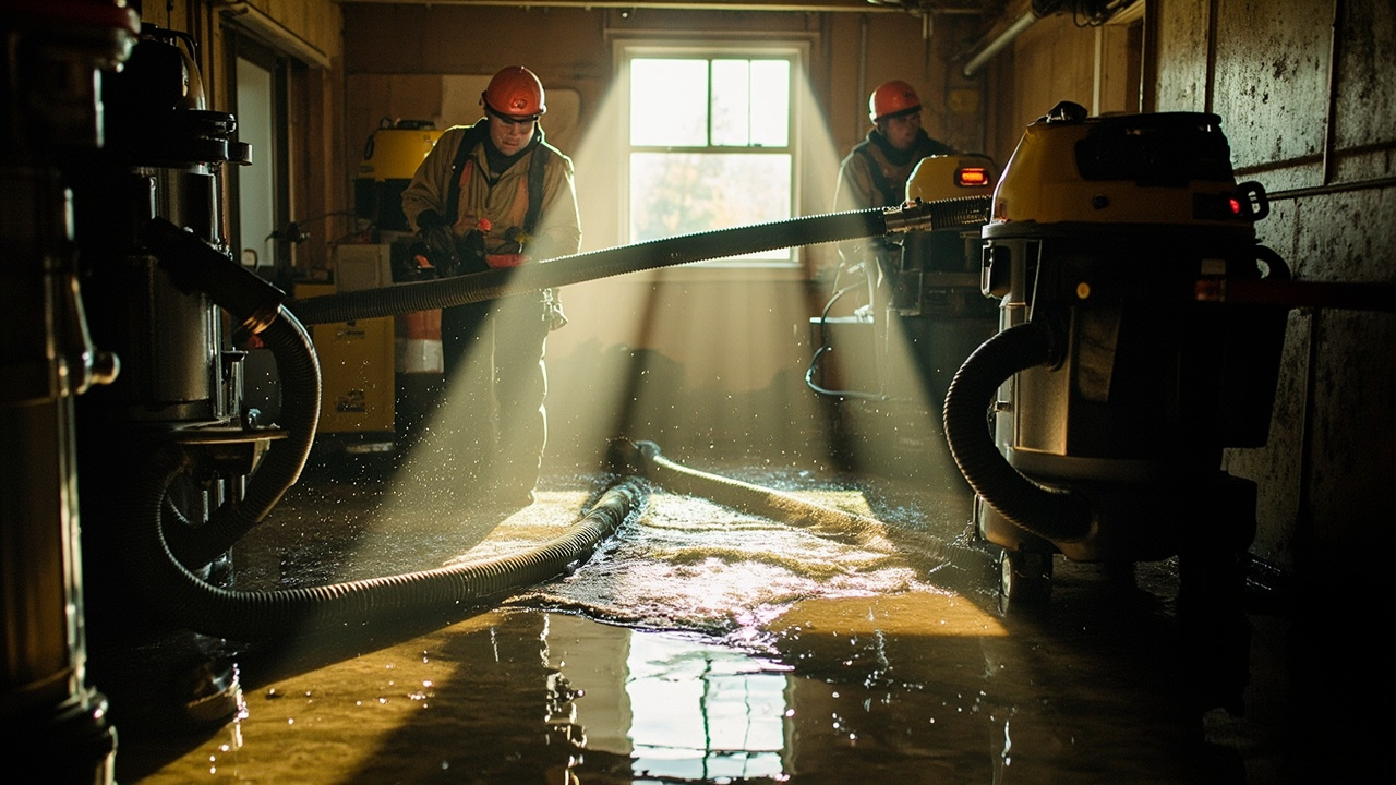 Rapid Response Flood Extraction in Seattle – Crews Dispatched in 60 Minutes or Less