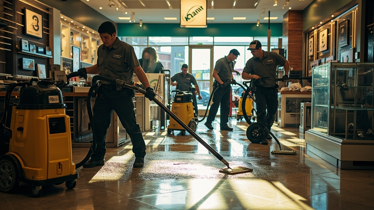 How Professional Retail Store Water Cleanup Protects Business Continuity