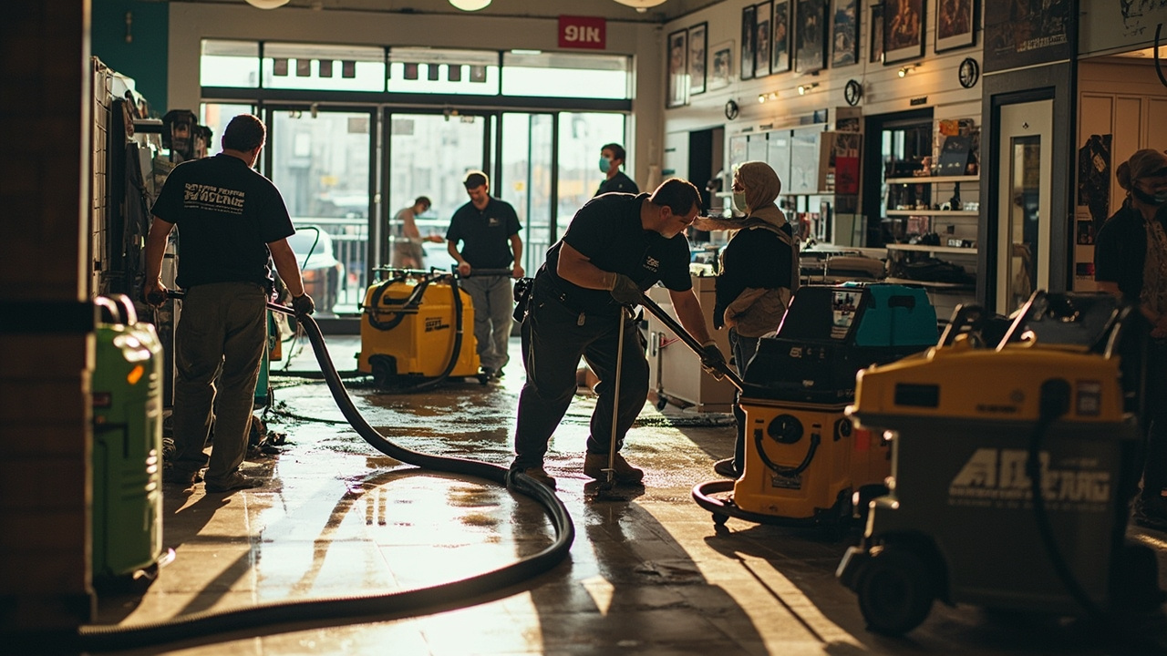 Retail Store Water Cleanup in Seattle | Minimize Downtime and Protect Your Revenue Stream