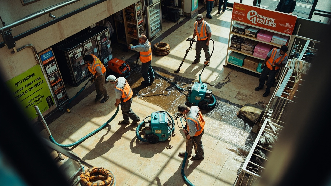 Why Retail Water Events Cost More Than Just Property Damage