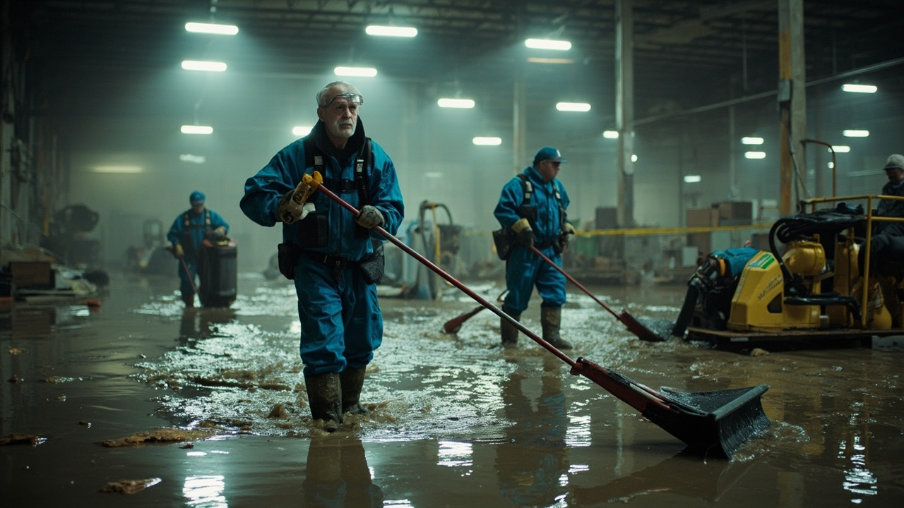 How Industrial Water Extraction Differs from Standard Mitigation