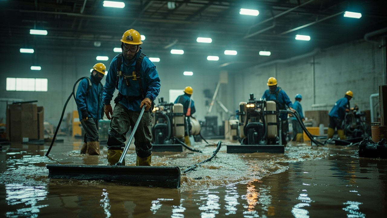 Warehouse Flood Restoration in Seattle – Minimize Downtime, Protect Operations, Restore Fast