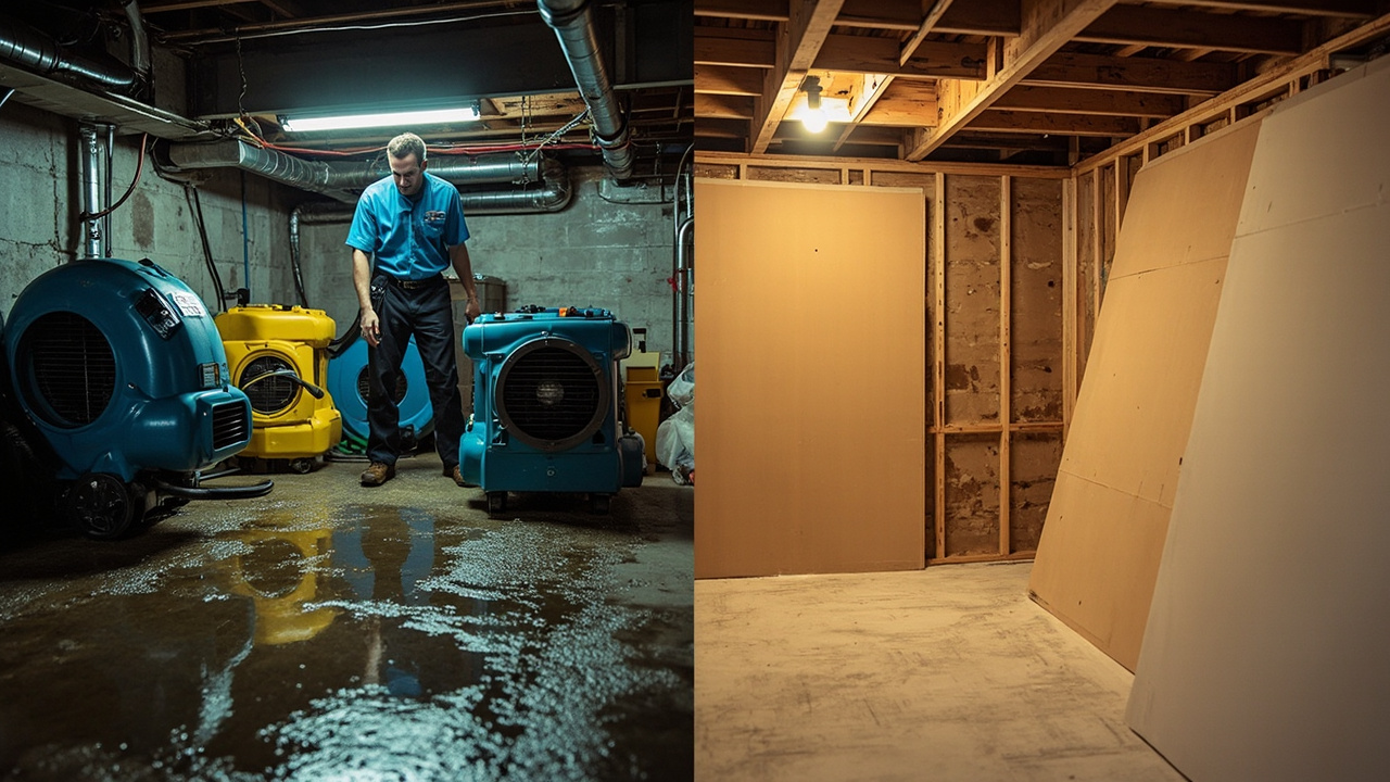 Water Mitigation vs Restoration in Seattle – Understanding the Critical Difference That Protects Your Property and Insurance Coverage