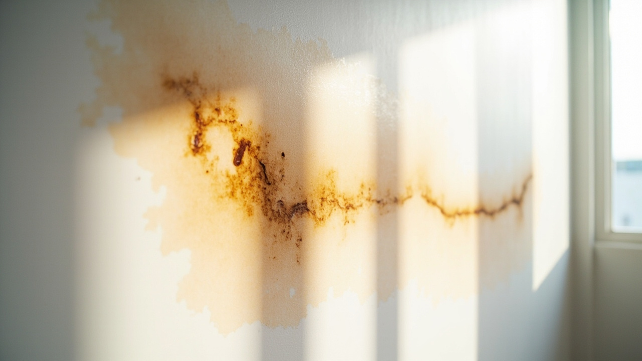 Water Stains on Drywall in Seattle – Expert Diagnosis Before Costly Repairs