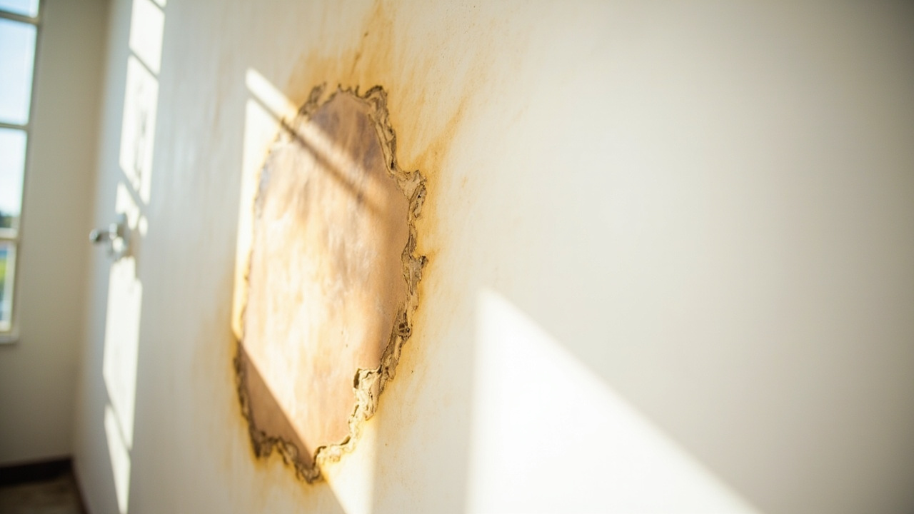 Why Seattle Homes Get Water Stains on Drywall