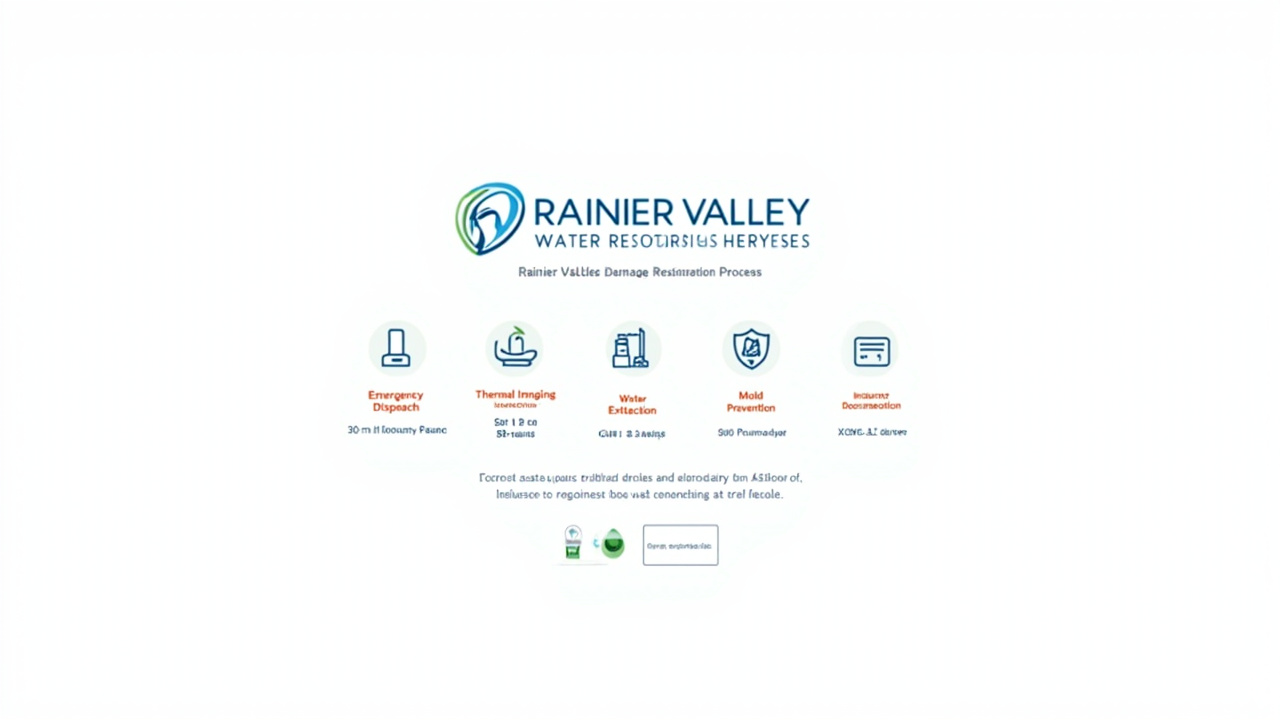 Affordable Water Damage Recovery for Rainier Valley Families and Small Businesses