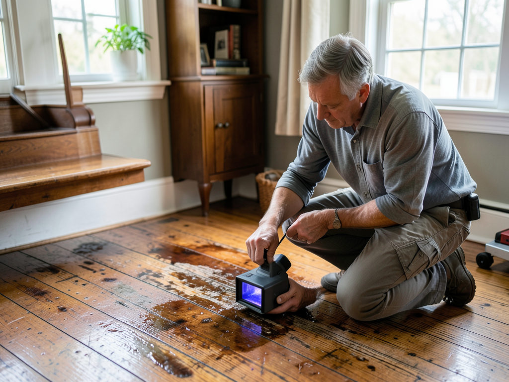 Can You Repair Water Damaged Hardwood in Your Miller Park Craftsman?