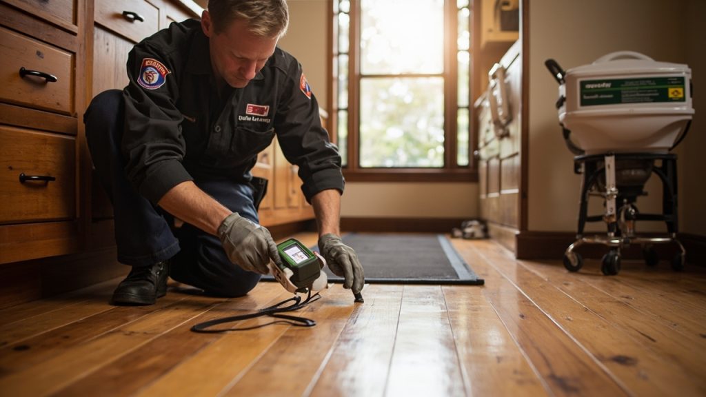 Can your wallingford hardwood floors be saved afte