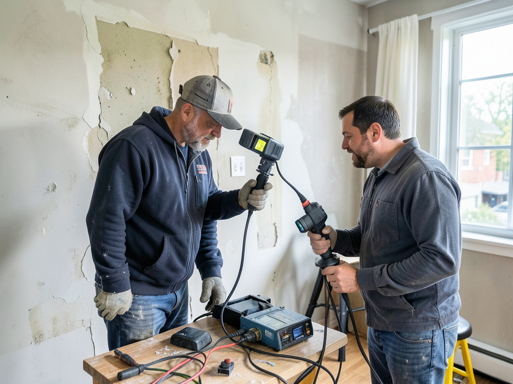 Choosing the fastest water restoration service in