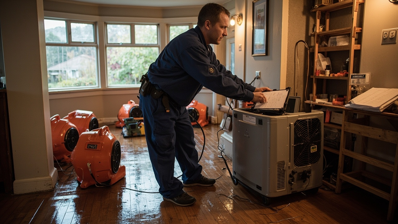 Comparing Structural Drying vs. Simple Dehumidification for Northgate Properties