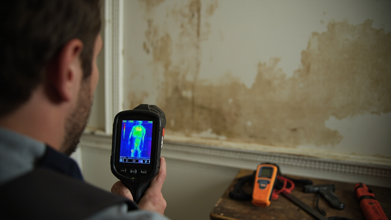 Comparing Structural Drying vs. Simple Dehumidification for Northgate Properties