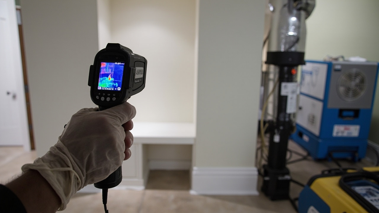 Dealing with Mudroom Flooding After a Pacific Northwest Downpour in Licton Springs