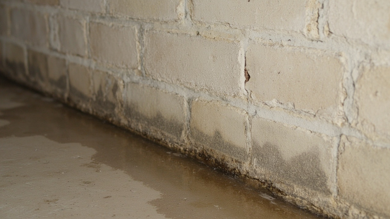 Dealing with Seeping Groundwater and Foundation Leaks in Your Burien Home
