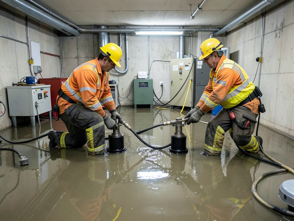 Emergency water removal for mountlake terrace home