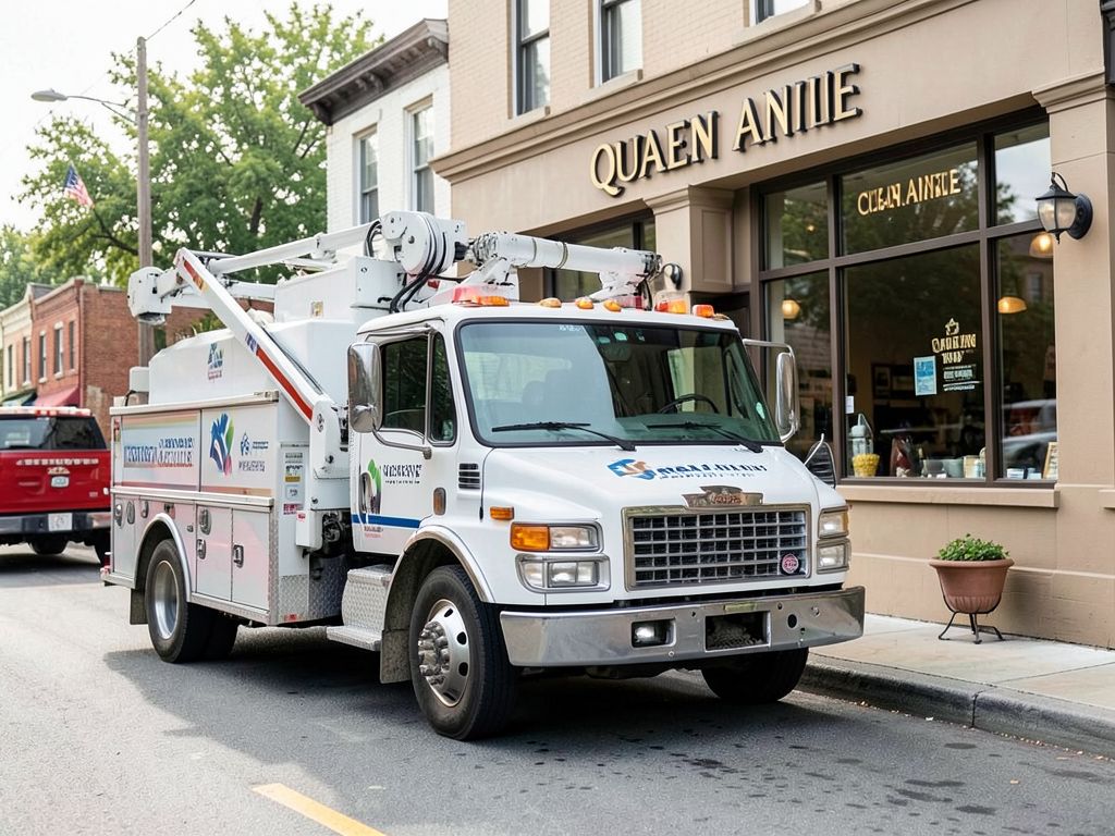 Fast Water Extraction for Queen Anne Coffee Shops and Cafes