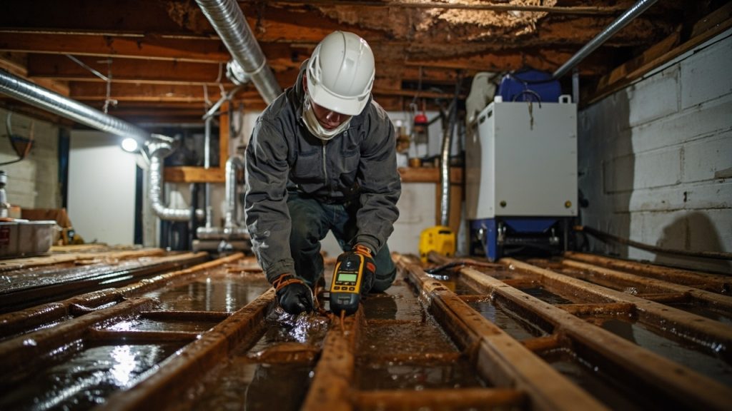 Finding the best crawl space drying experts in iss