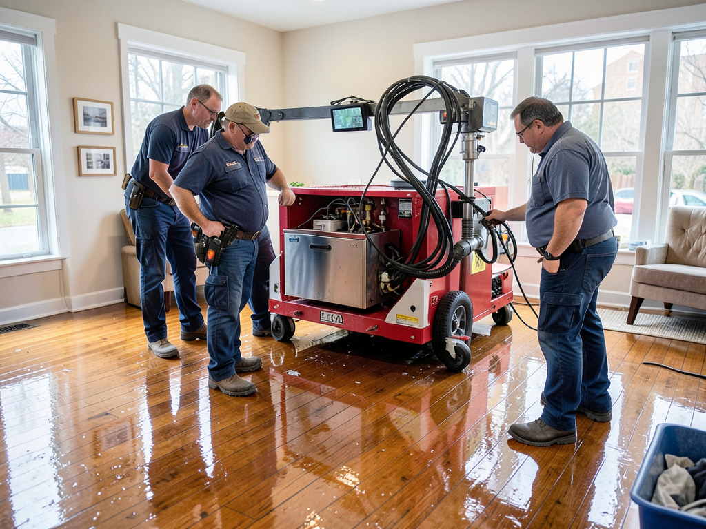 Finding the best emergency water restoration near