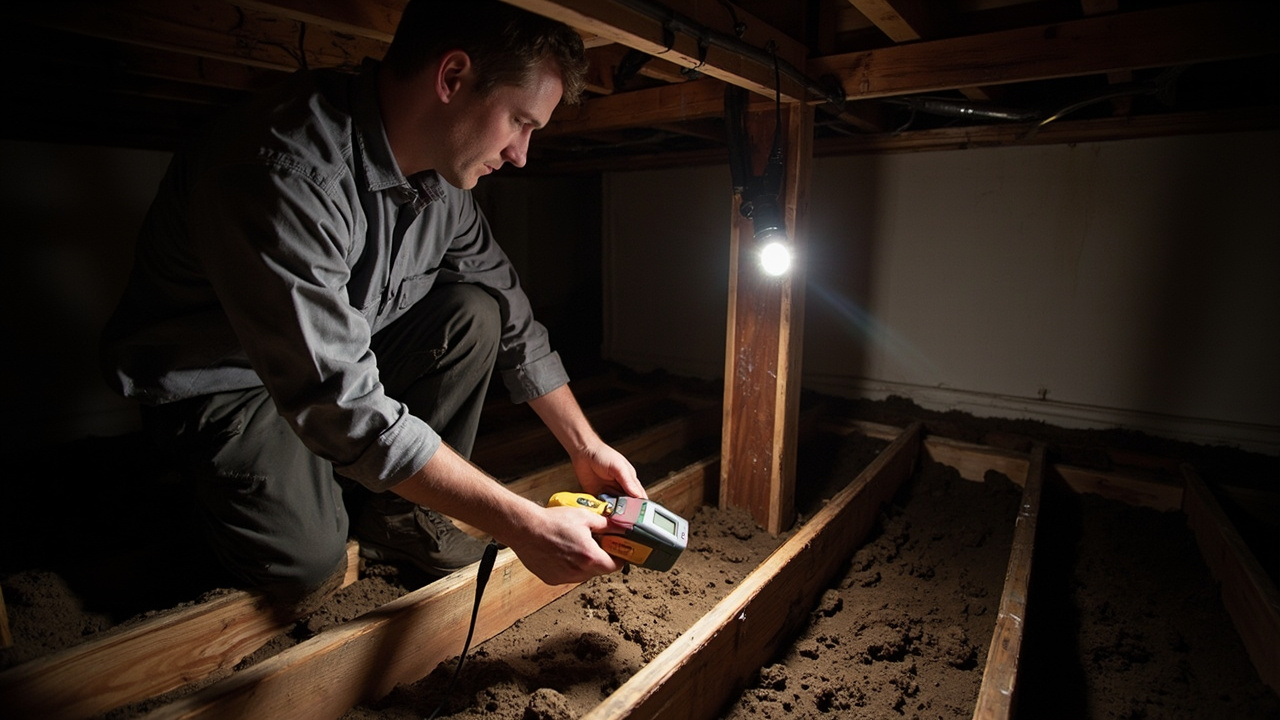 Fixing Dampness and Musty Odors in Older Homes Throughout the Central District