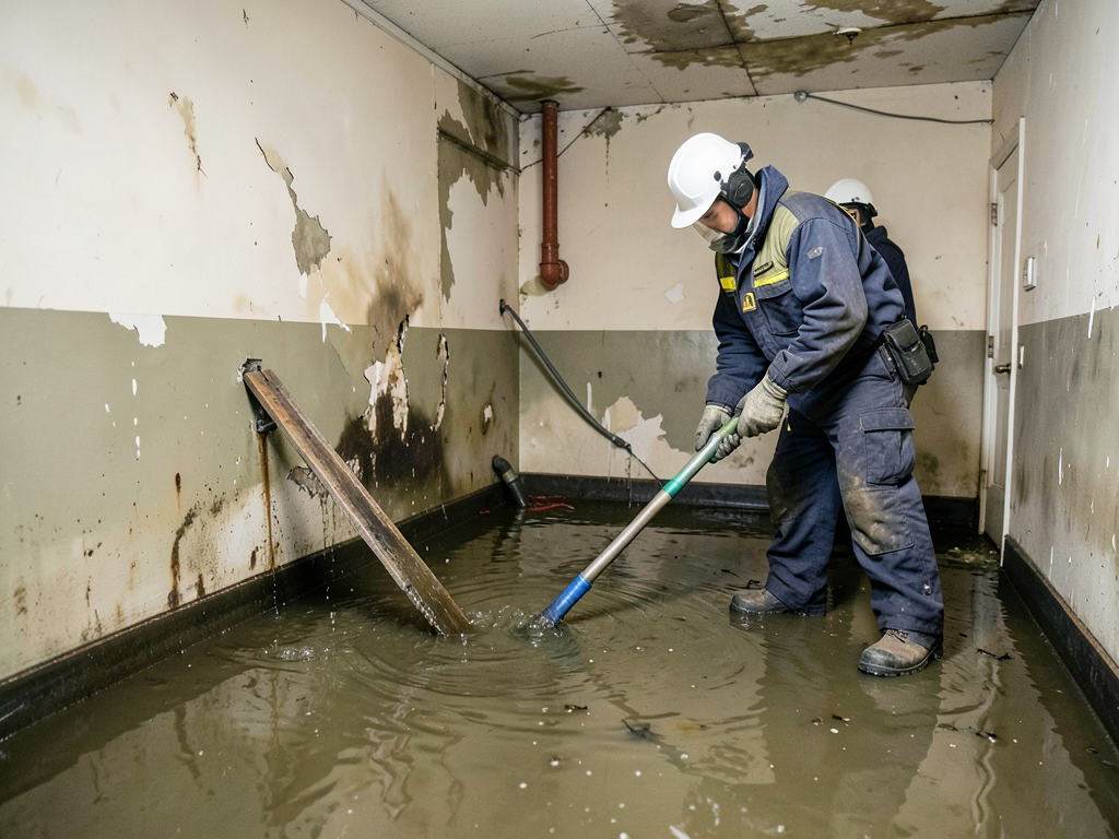 Handling the mess when a sewer ejector pump fails