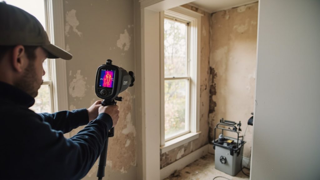 How to get fast water damage help in capitol hill