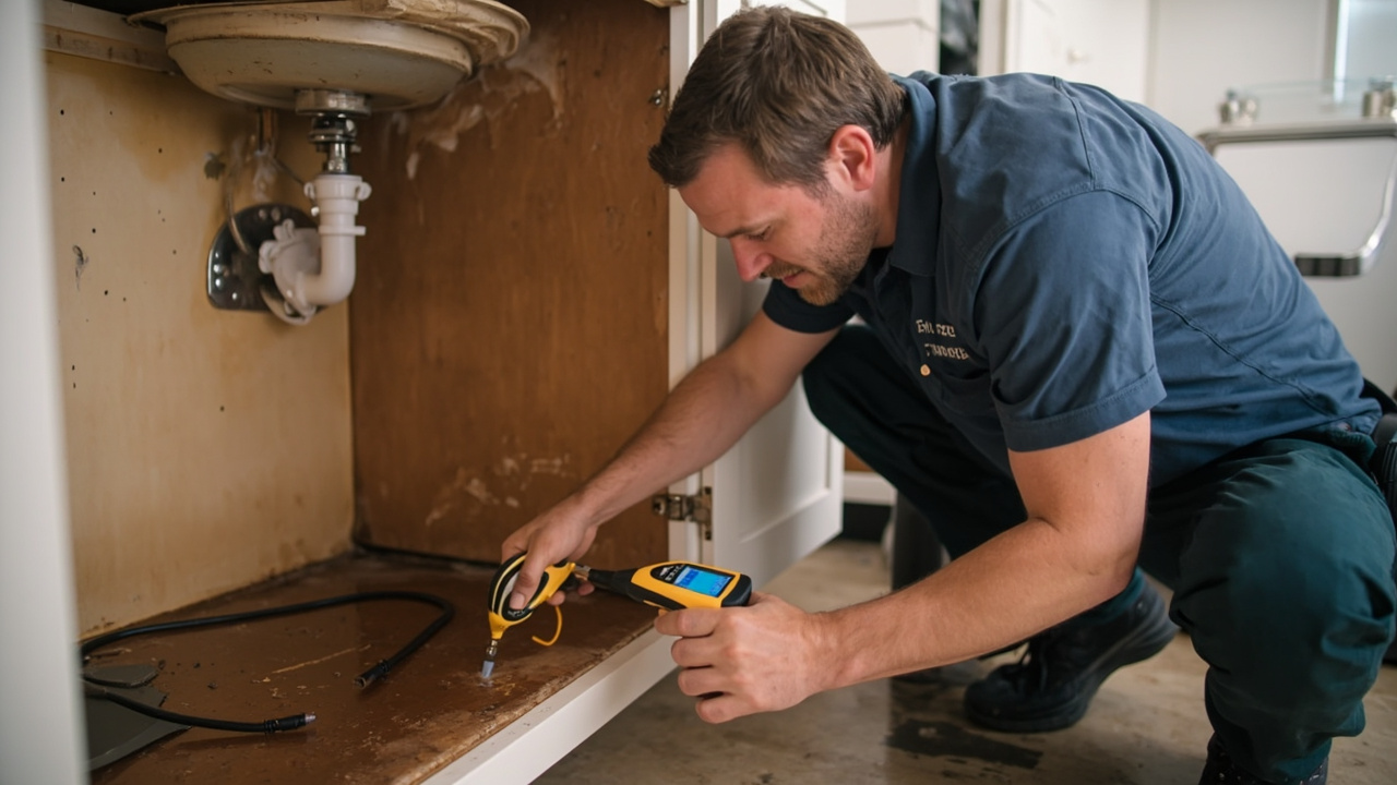 How to Handle a Reverse Osmosis System Leak Under Your SeaTac Kitchen Sink