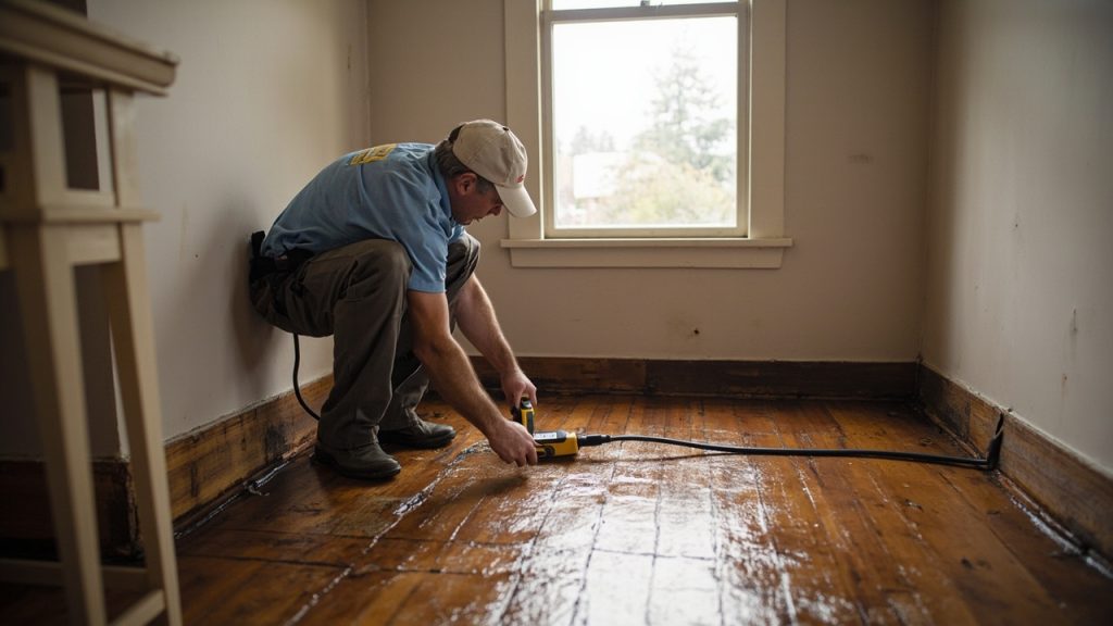How to handle a water damage insurance claim for y