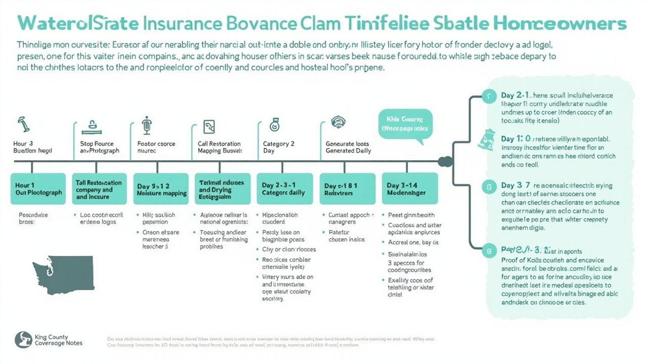 How to Handle a Water Damage Insurance Claim for Your Home in Beacon Hill