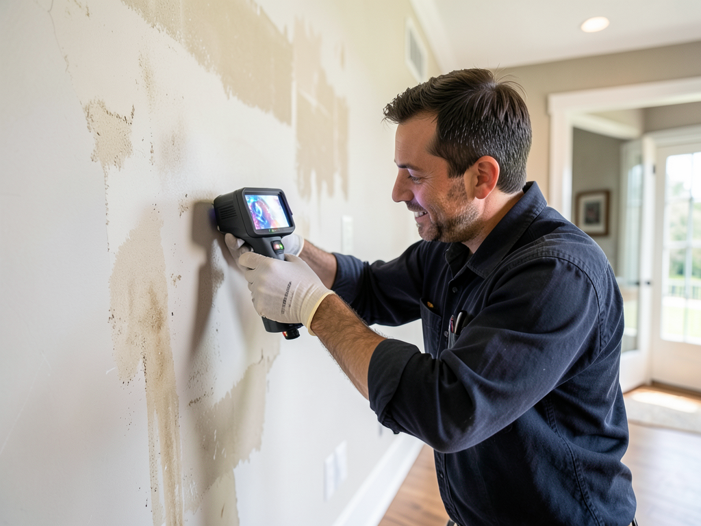 How to Handle Water Damage from a Central Vacuum System Leak in Clyde Hill