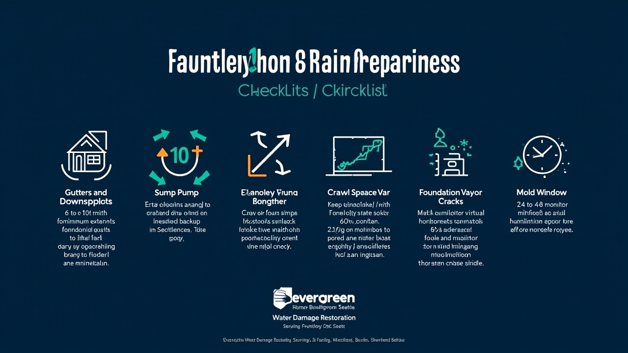 How to Prepare Your Fauntleroy Home for the Upcoming Rainy Season