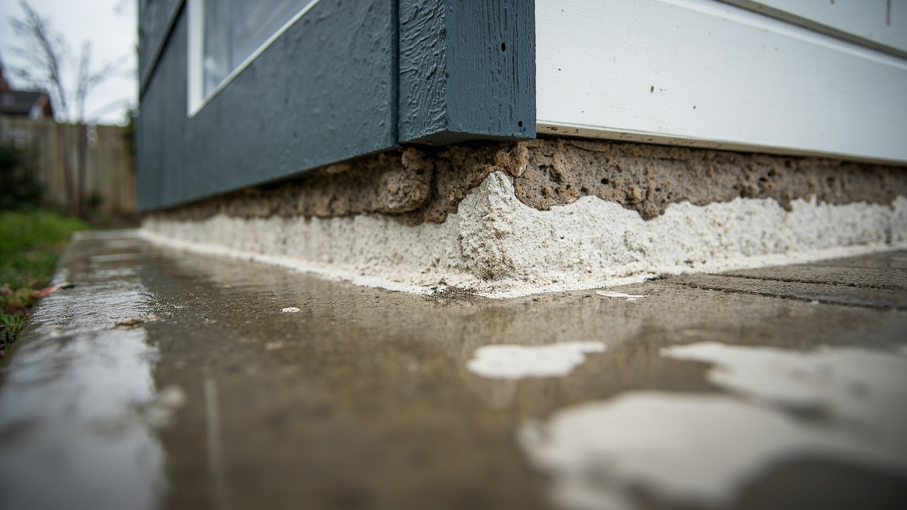 How to Stop Water from Seeping into Your Detached Workshop or Studio in Lawton Park