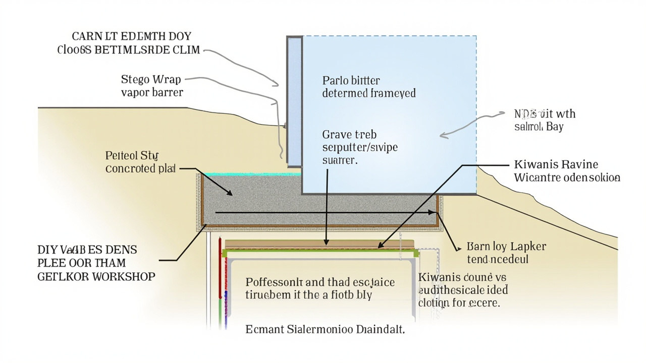How to Stop Water from Seeping into Your Detached Workshop or Studio in Lawton Park