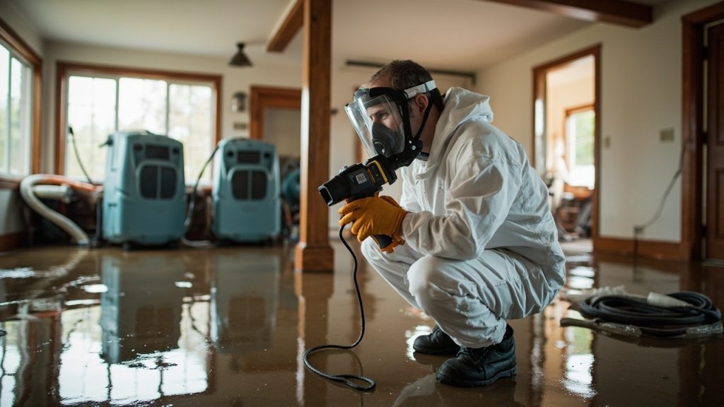 How to tell if your water damage is category and