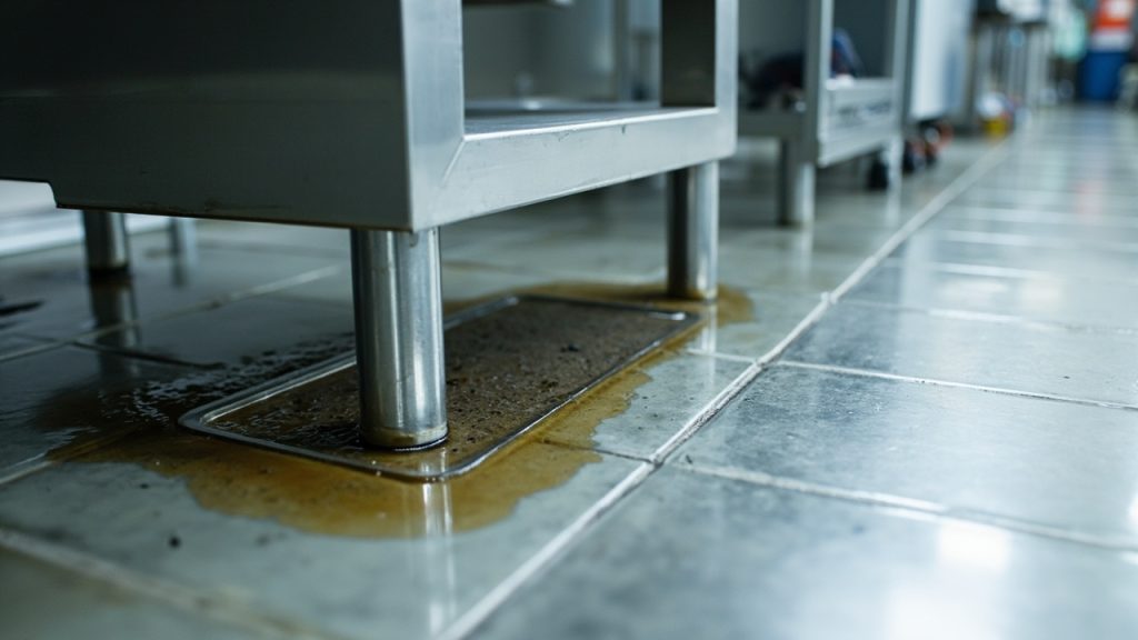 Keeping the kitchen open how to handle water damag