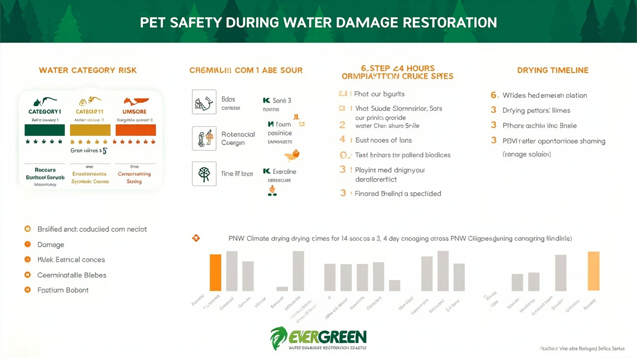 Keeping Your Pets Safe and Calm While Restoration Crews Work in Your Crown Hill House