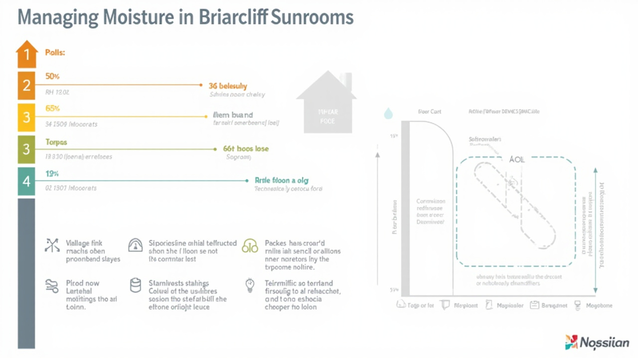 Managing Moisture and Mildew in the Sunrooms and Glass Enclosures of Briarcliff