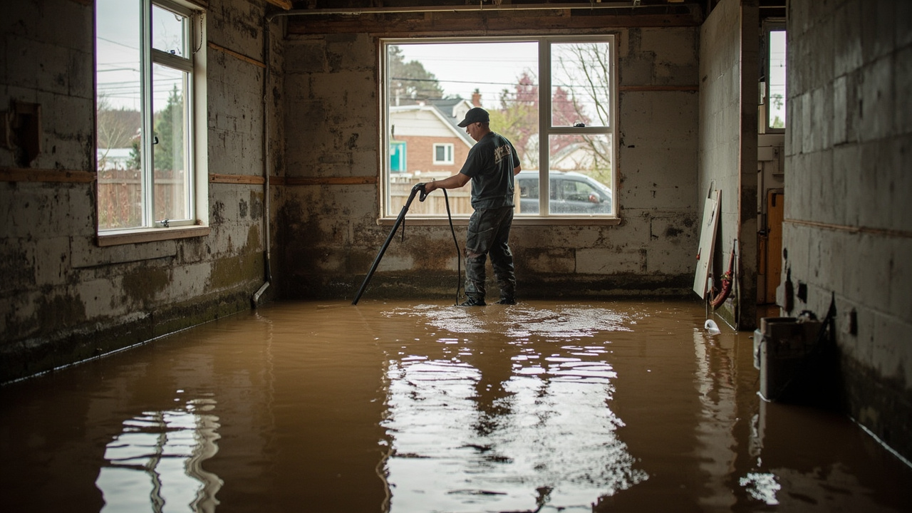 Managing the Impact of Spring Snowmelt on Properties Near the Cedar River