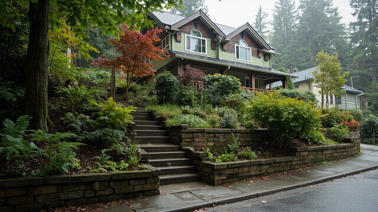 Managing Water Runoff from Steep Slopes in the Hills of Fairmount Park