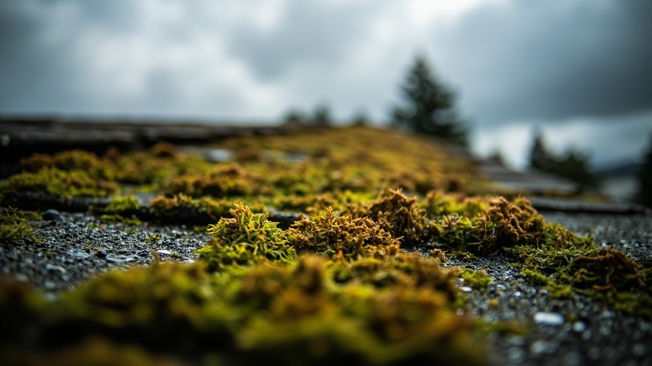 Moss Growth and Your Roof — Why Seattle Rain Leads to Hidden Ceiling Leaks in Roxhill