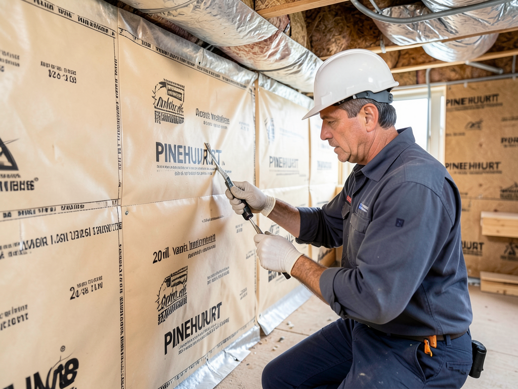Professional Crawl Space Encapsulation and Drying for Pinehurst Homeowners